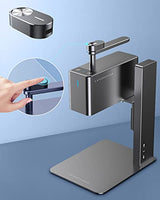 LaserPecker 2 Laser Engraver Accessories, Machine Storage Case + Roller Storage Case + Cutting Plate + Bluetooth Dongle + Batch Engraving Button + LaserPecker