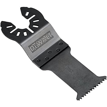 DEWALT Oscillating Tool Blade, Fast Cutting, Wood (DWA4206) , Black