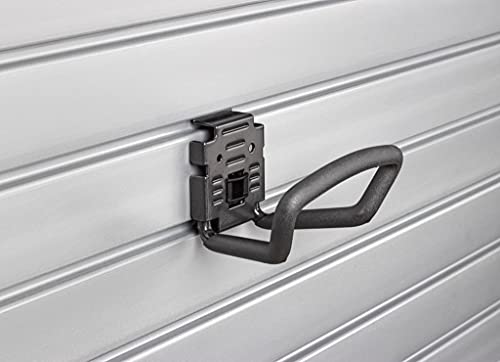 HandiWall Basic Accessory Kit with Locking Brackets for Garage Slatwall Panel Organization HandiWall