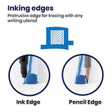 Pacific Arc Flexible Curve 24" with Inking Edge, for Drawing, Pattern Making, Engineering, Stencil Making Pacific Arc