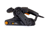 WEN 6321 7-Amp 3 in. x 21 in. Corded Belt Sander with Dust Bag , Black WEN