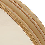 MOUYAT 10 Pack 14 Inch Round Wood Circles, 1/8 Inch Thick Unfinished Wooden Plywood Slices Discs for Crafts DIY, Door Hanger, Wood Burning, Christmas MOUYAT