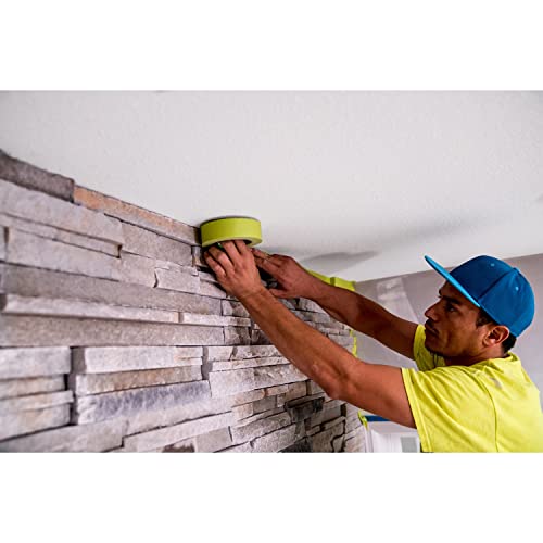 Scotch Painter's Tape Rough Surface Extra Strength Painter's Tape, Green, Tape Protects Surfaces and Removes Easily, Rough Surface Painting Tape for Scotch