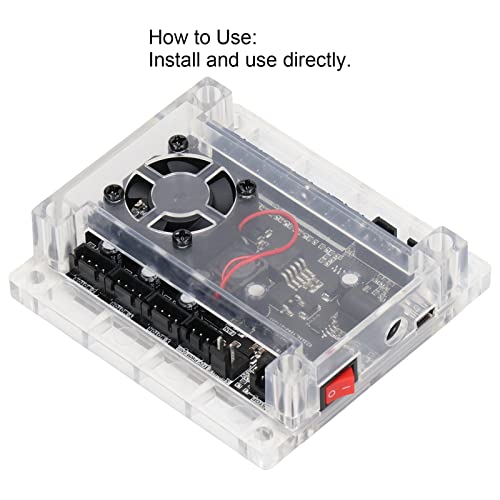 FTVOGUE 3-Axis Grbl 1.1F V3.4 Usb Diy Small Cnc Engraving Machine Control Board With Emergency Stop And Limit,Laser Engraving Machine FTVOGUE