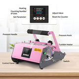 Sublifun Pink Tumbler Mug Heat Press Machine 30 OZ 20 OZ 16 OZ Sublimation Straight Skinny Tumbler Mug Sublimation Print 11 OZ 15 OZ Sublimation Mug Sublifun
