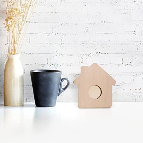 ARTIBETTER 6pcs Wooden Blank Photo Frame Unfinished Wood Photo Frame DIY Painting Photo Frame Painting Craft Kit Unfinished Photo Frame DIY Photo ARTIBETTER