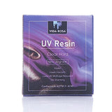 UV Resin 300g- VIDA ROSA Resin Crystal Clear Hard Ultraviolet Curing Epoxy Resin for Jewellry Making Art Pendants, Earrings, Necklaces, Bracelets, VidaRosa
