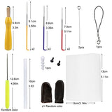 BAGERLA Needle Felting Kits for Beginners, Needle Felting Supplies Kits with Tools, Felting Foam Mat, Colorful Wool, Felting Kit for DIY Handcraft BAGERLA