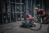 RIDGID 62718 Red 14 gallon RT1400 Wet/Dry Vacuum, Dark Gray and Red RIDGID