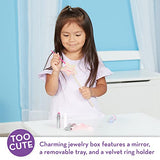 Melissa & Doug Created By Me! Paint & Decorate Your Own Wooden Princess Wand Craft Kit, Pink - Great For Rainy Days, Toys For Kids Ages 4+ Melissa & Doug