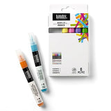 Liquitex Professional Paint Marker Set, 6 Piece, Vibrants Liquitex