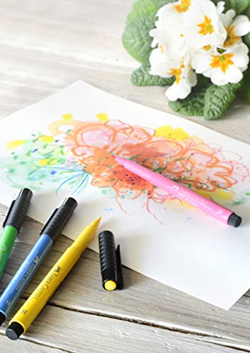 Faber Castell 60 Piece Pitt Artist Brush Pen Set Gift Box Faber-Castell