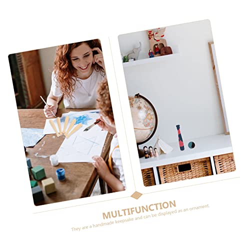 jojofuny 20pcs Wooden Projects Crafts Unfinished Keychain for Graffiti DIY Mini Bat Scrapbooking Sports Action Ball Unpainted Favors Tools Supplies jojofuny