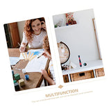 jojofuny 20pcs Wooden Projects Crafts Unfinished Keychain for Graffiti DIY Mini Bat Scrapbooking Sports Action Ball Unpainted Favors Tools Supplies jojofuny