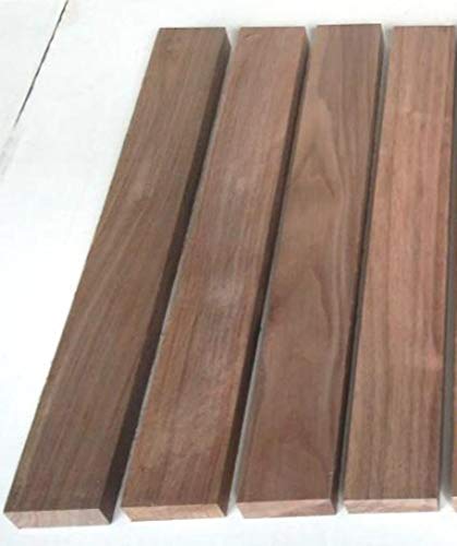 3/4” x 2” x 16” Combo of 6 Walnut 6 Cherry and 6 Hard Maple - 18 Boards - WoodArtSupply