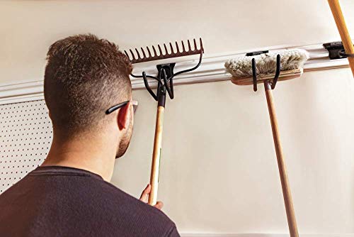 CRAFTSMAN Versatrack Garage Storage System, Storage Rail with 20 Piece Set Mounting Accessories (CMST22000) Craftsman