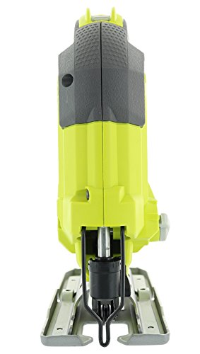RYOBI One+ P5231 18V Lithium Ion Cordless Orbital T-Shaped 3,000 SPM Jigsaw (Battery Not Included, Power Tool and T-Shaped Wood Cutting Blade Only)