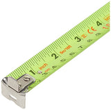 Komelon PSE55E 5M/16' Metric Self-Lock Tape Measure, Yellow/Black Komelon