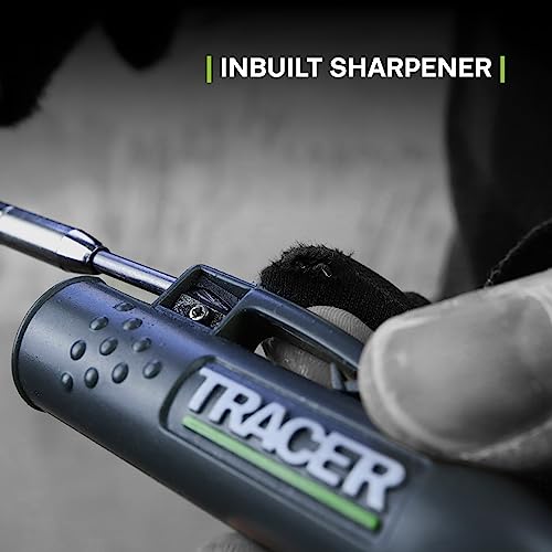 Tracer Deep Pencil Marker - Replacement Lead (6 Pack) - Site Holsters - All In One Marking Kit - Built For Construction SD Fire Alarms TRACER
