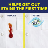 OxiClean Max Force Laundry Stain Remover Spray Refill, 48 fl oz OxiClean