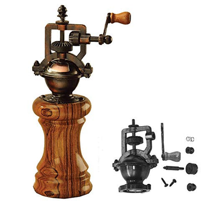 Penn State Industries PKGRIND-4 Antique Style Copper Finish Peppermill Mechanism Woodturning Kit (1, Antique Copper) - WoodArtSupply