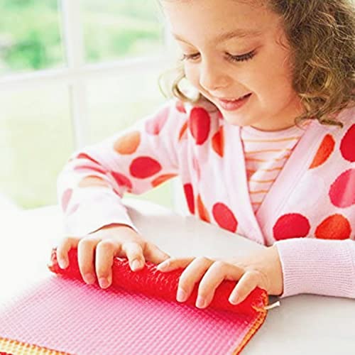 DIY Candles, Beeswax Honeycomb Candle Sheet, Beeswax Candle Making kit - 20 pcs (8 * 8in) in 20 Corlorful, with 30pcs Cotton Wicks, Beeswax Sheet Kit Atozbit