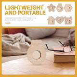 ARTIBETTER 6pcs Wooden Blank Photo Frame Unfinished Wood Photo Frame DIY Painting Photo Frame Painting Craft Kit Unfinished Photo Frame DIY Photo ARTIBETTER