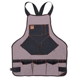 Ergodyne - 13694 Arsenal 5704 Torso Length Work Tool Apron, 22-Pockets, Gray Ergodyne