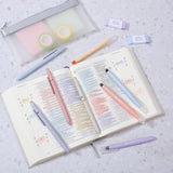 Mr. Pen- Bible Highlighters and Pens No Bleed, 8 Pack, Pastel, Gel Highlighters, Bible Pens No Bleed Through, Bible Highlighters No Bleed, Bible Mr. Pen
