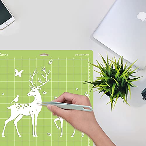 Craft Vinyl Weeding Kit,Precision Craft Vinyl Tools Set,Weeding Kits,for Cricut/Silhouette/Siser/Oracal 631 651 751 Vinyl corey-z