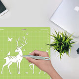 Craft Vinyl Weeding Kit,Precision Craft Vinyl Tools Set,Weeding Kits,for Cricut/Silhouette/Siser/Oracal 631 651 751 Vinyl corey-z