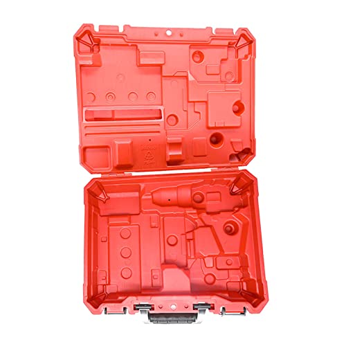 Milwaukee 2607-21CT Tool M18 Lithium-Ion Cordless 1/2-inch Hammer Drill Driver Kit with 1.5Ah Battery, Charger and Hard Case Milwaukee