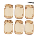 NOLITOY 60 Pcs Unfinished Wood Cutout Ornament Crafts Nativity Crafts Chirtmas Decor Yule Decor Christmas Wood Slices Nativity Decor Cartoon NOLITOY