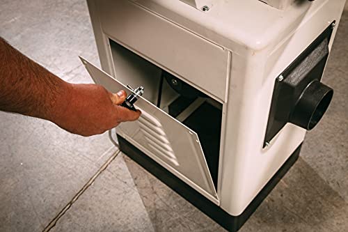 JET 6-Inch Jointer, 3 HSS Knives, 1Ph 115/230V (JJ-6CSDX) Jet