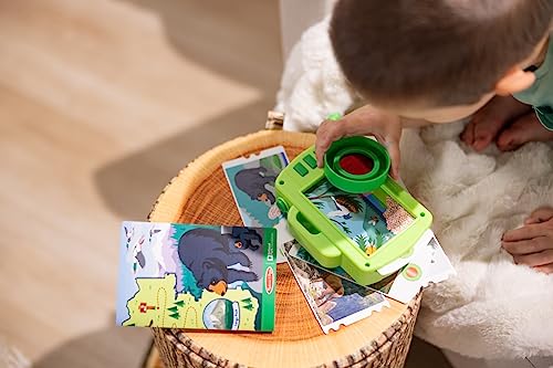 Melissa & Doug Rocky Mountain National Park Sights and Sounds Wooden Toy Camera Play Set - Photo Cards Make Animal Sounds, Search and Find Pretend Melissa & Doug