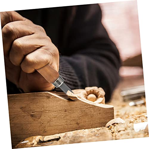 COHEALI 10 Pcs Woodworking Marking Woodworking Tools Carpenter Tools Wood Scribing Knives Wood Striking Timber Chisel Specialty Tools Marking Cutters COHEALI