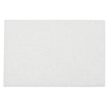 Norton Non-Woven Sanding Pad 1pc, White, #0000 - WoodArtSupply