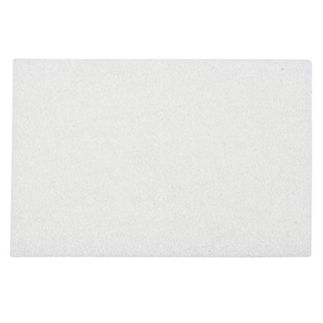 Norton Non-Woven Sanding Pad 1pc, White, #0000 - WoodArtSupply