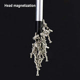 Edward Tools Harden PRO Magnetic Screwdriver Set of 6 Screwdrivers - 3 Slotted / 3 Phillips - Magnetized Heavy Duty CRV Tight Bite Non Rust Tips - Edward Tools