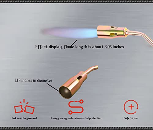 Propane torch can be used for a variety of purposes - Adjustable Flame. It has a 4-foot-long hose, and it can also be used as a torch kit for a - WoodArtSupply