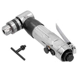 90 Degree Air Angle Reversible Drill Pneumatic Drilling Super Power Tool with Wrench 3/8inch Chuck FTVOGUE