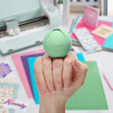 iVyne Handi Berry - Vinyl Weeding Scrap Collector, Portable Handheld Scrap Collector Ring, Weeding Tools for Vinyl Heat Transfer, HTV Crafting & iVyne