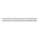 Starrett Square Blade Only for Combination Squares, Sets and Bevel Protractors - Ideal for Woodworking and Metalworking - 12" Length, Satin Chrome Starrett