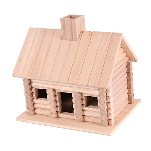 FUNOMOCYA Wooden House Bird nest Mini Wood Bird Houses Unfinished Wooden birdhouses Hanging Bird Mini Bird House DIY Birdhouse Outdoor Birds FUNOMOCYA