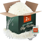 Hearth & Harbor Soy Candle Wax for Candle Making - Natural Soy Wax for Candle Making 2 lb Bag, Premium Soy Wax Flakes, 5 Cotton Candle Wicks, 4 Wick Hearth & Harbor