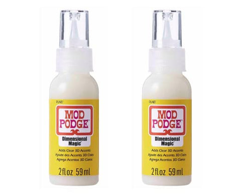 Mod Podge Dimensional Magic 2 oz (2) Mod Podge