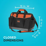 BLACK+DECKER Tool Bag, 16-inch (BDST500002APB) BLACK+DECKER