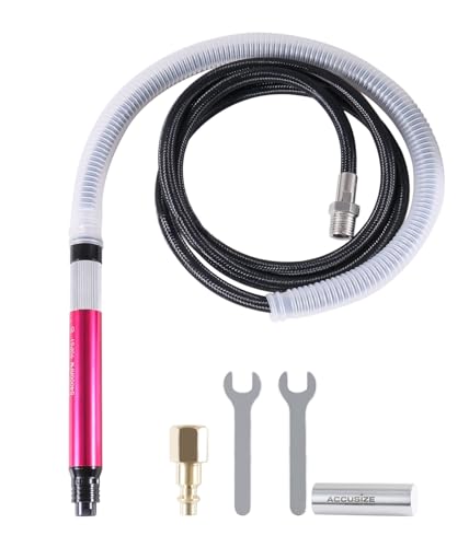 Accusize Industrial Tools 1/8" Miniature Precision Air Die Grinder, AT00-3170 Accusize Industrial Tools