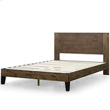 Zinus Tonja King Wood Platform Bed Frame with Headboard - No Box Spring Needed, Easy Assembly Zinus