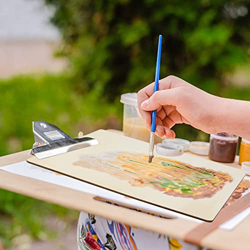 FSWCCK 10 Pack 3MM 1/8" x 12" x 12" Craft Wood, Plywood Board Basswood Sheets, Perfect for DIY Projects, Drawing, Painting, Laser, Wood Burning, Wood FSWCCK